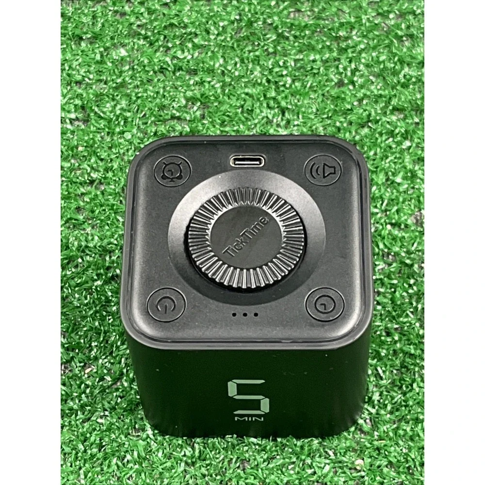 TK3 Pomodoro Timer Cube Desk Productivity Timer W/ 5/10/30/60 Min New No Box